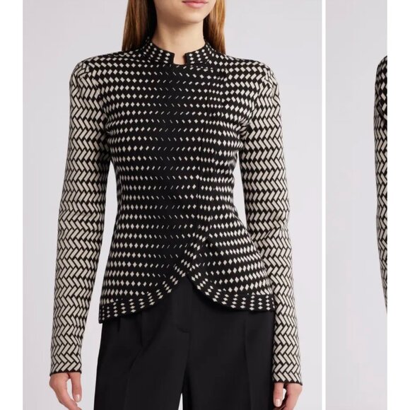 Emporio Armani Knit Blazer – Size 38 IT - Picture 1 of 12